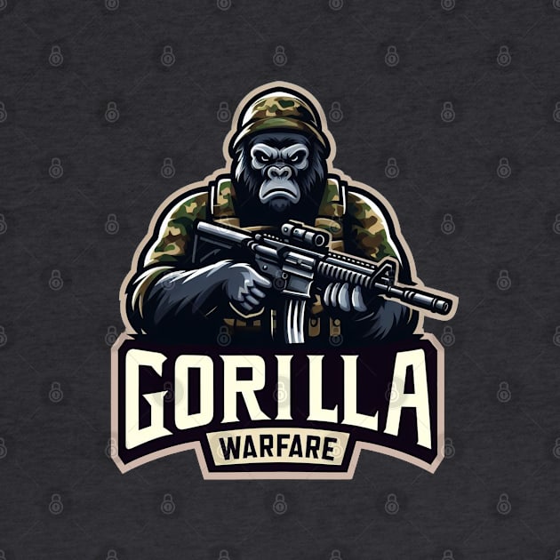 Gorilla Warfare by Dannysdesigns80 